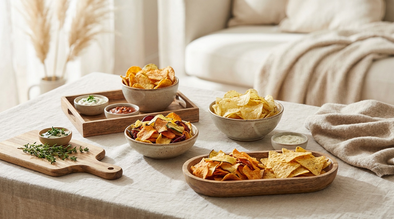 Atıştırmalık Cips Rehberi