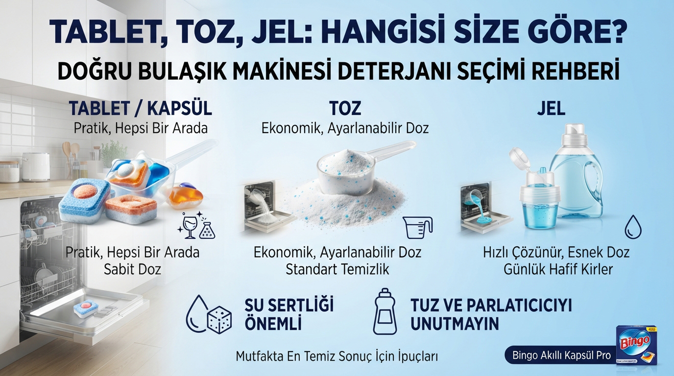 bulaşık makinesi tableti