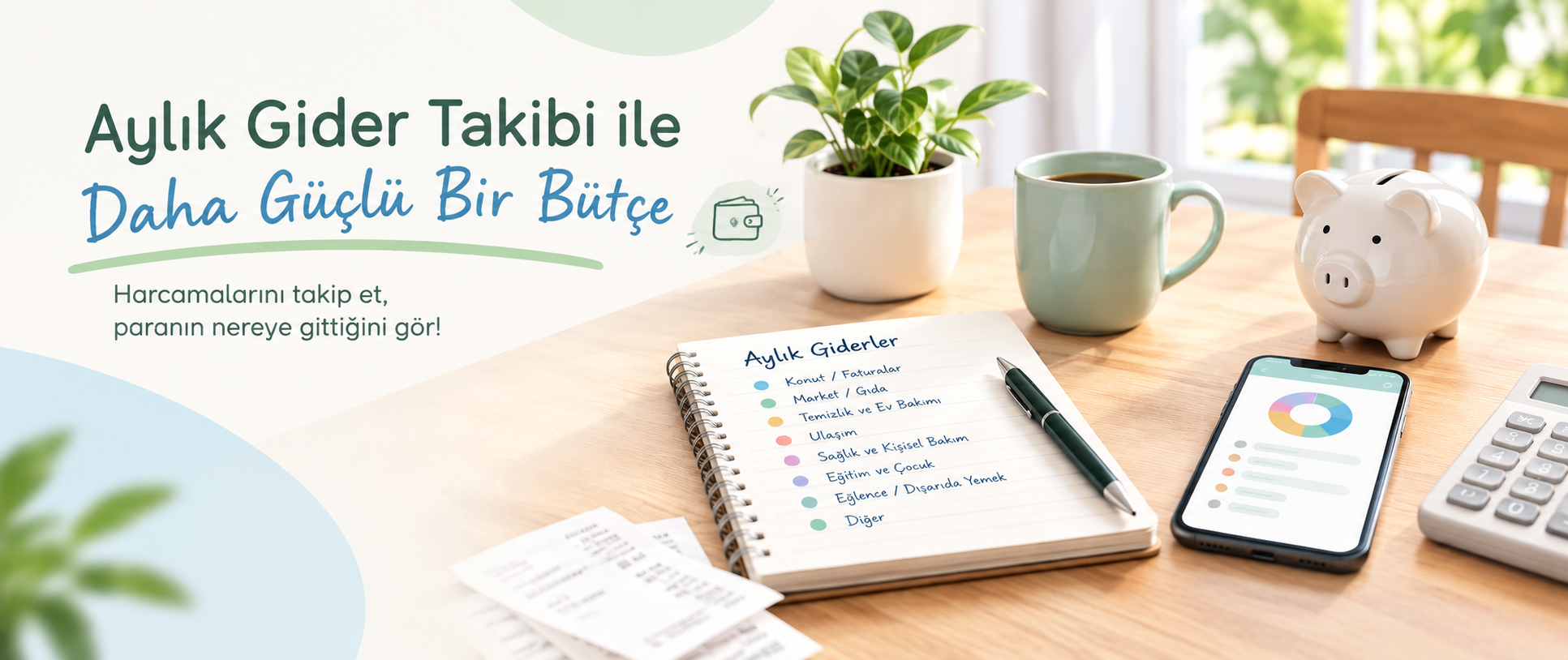 Aylık Gider Takibi Nasıl Tutulur? Basit Yöntem