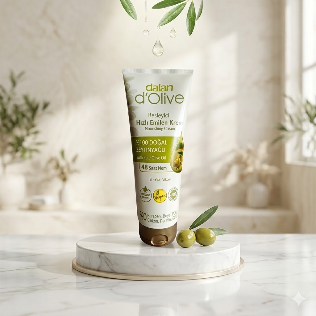 Dalan d'Olive Mini Zeytinyağlı Tüp Krem 20 ml