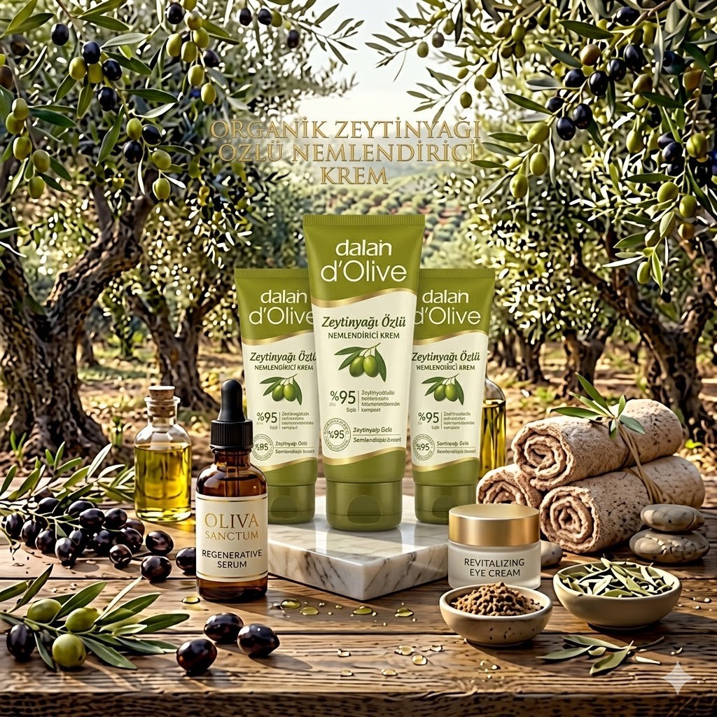 Dalan d'Olive Mini Zeytinyağlı Tüp Krem 20 ml