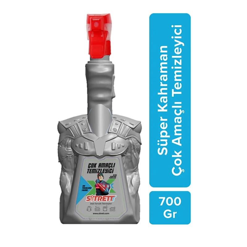 SİTRETT MX Çok Amaçlı Temizleyici Süper Kahraman 700 gr