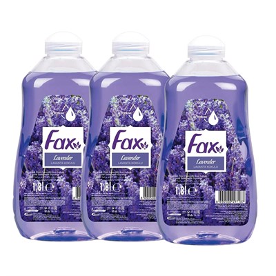 Fax Sıvı Sabun Lavanta 1,8 L 3 adet