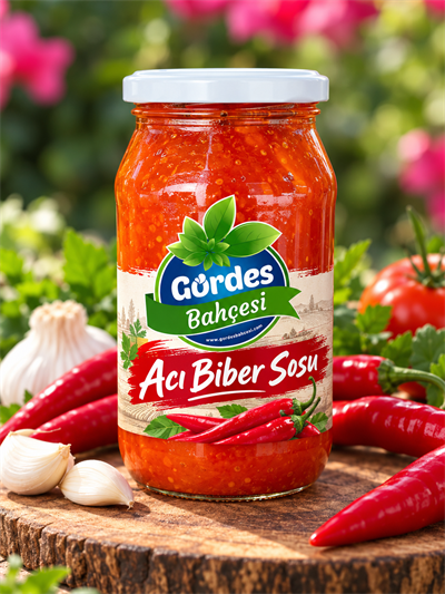 ACI BİBER SOSU