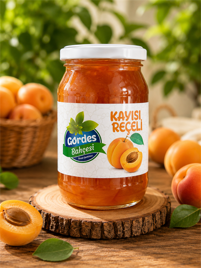 KAYISI REÇELİ 600 GR