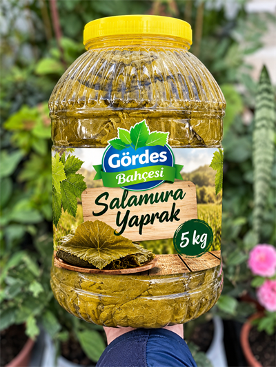 SALAMURA ASMA YAPRAĞI 5 KG