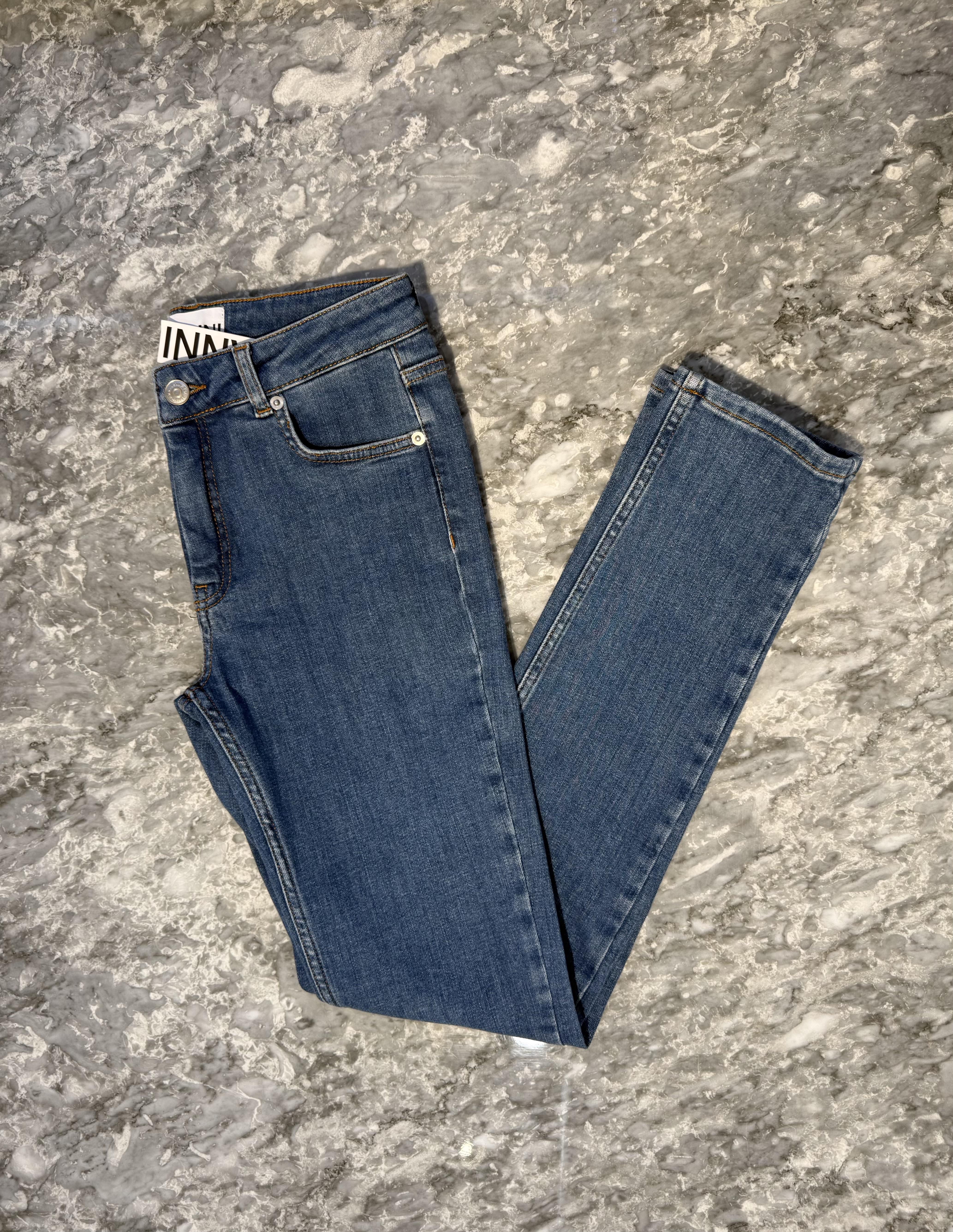Açık Mavi Basic Jean