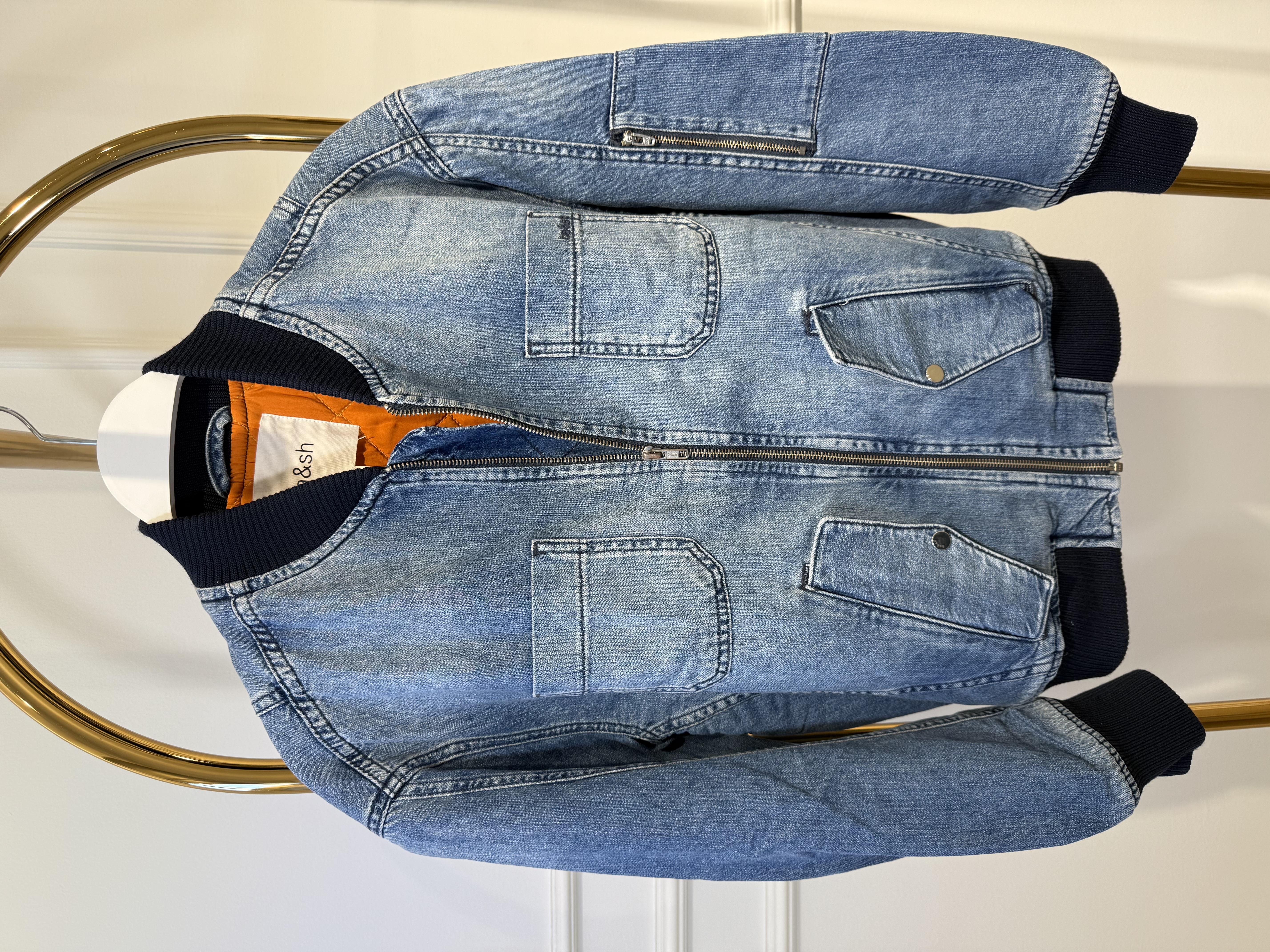 Cepli Bomber Kot Ceket