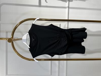AllSaints Drapeli Siyah Atlet