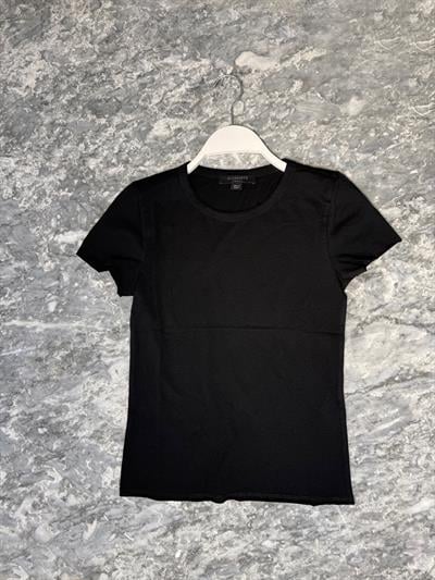 AllSaints Slim Fit Siyah T-shirt