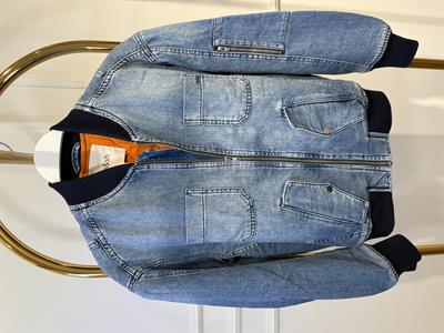 Cepli Bomber Kot Ceket