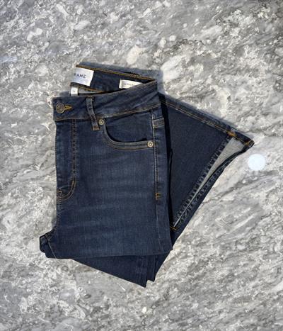 Koyu Lacivert Skinny Jean