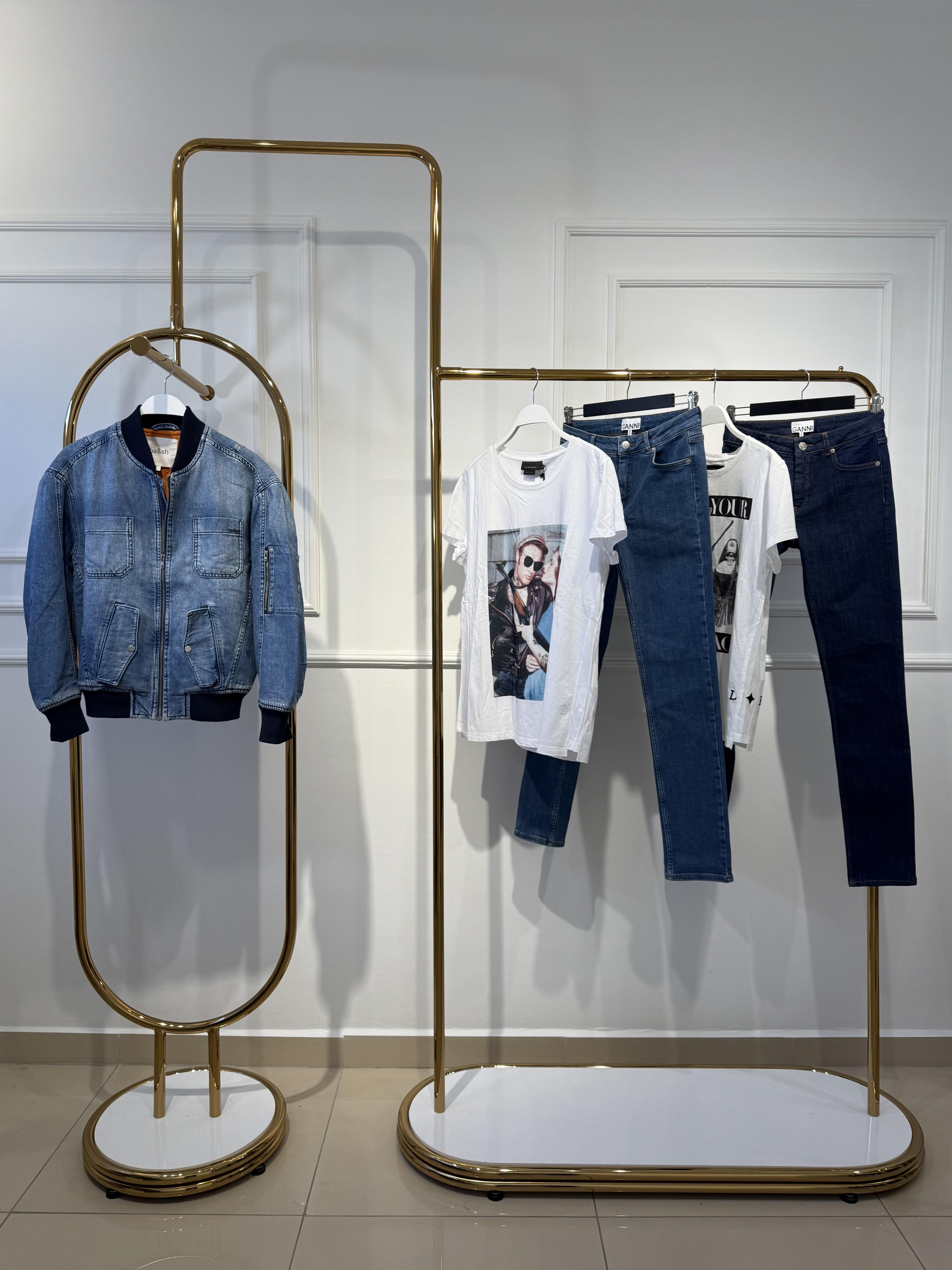 Açık Mavi Basic Jean