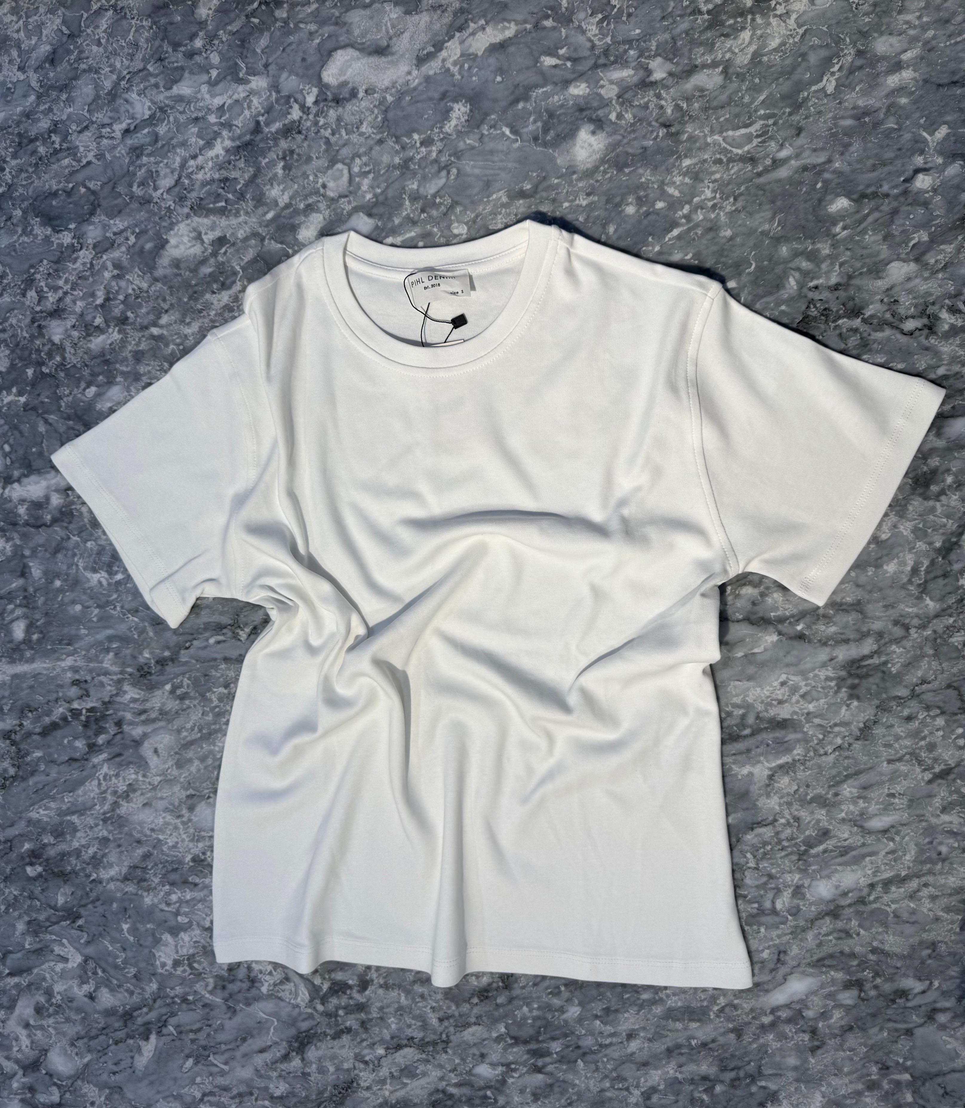 Basic Oversize Beyaz T-shirt
