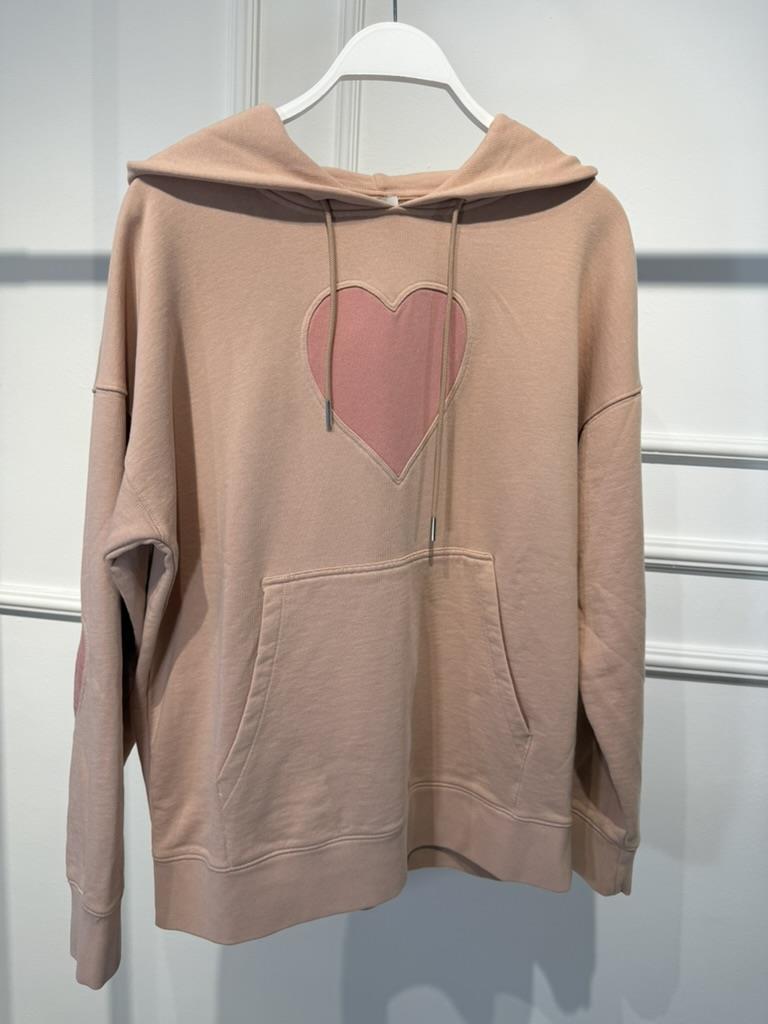 Kalp Detaylı Sweatshirt