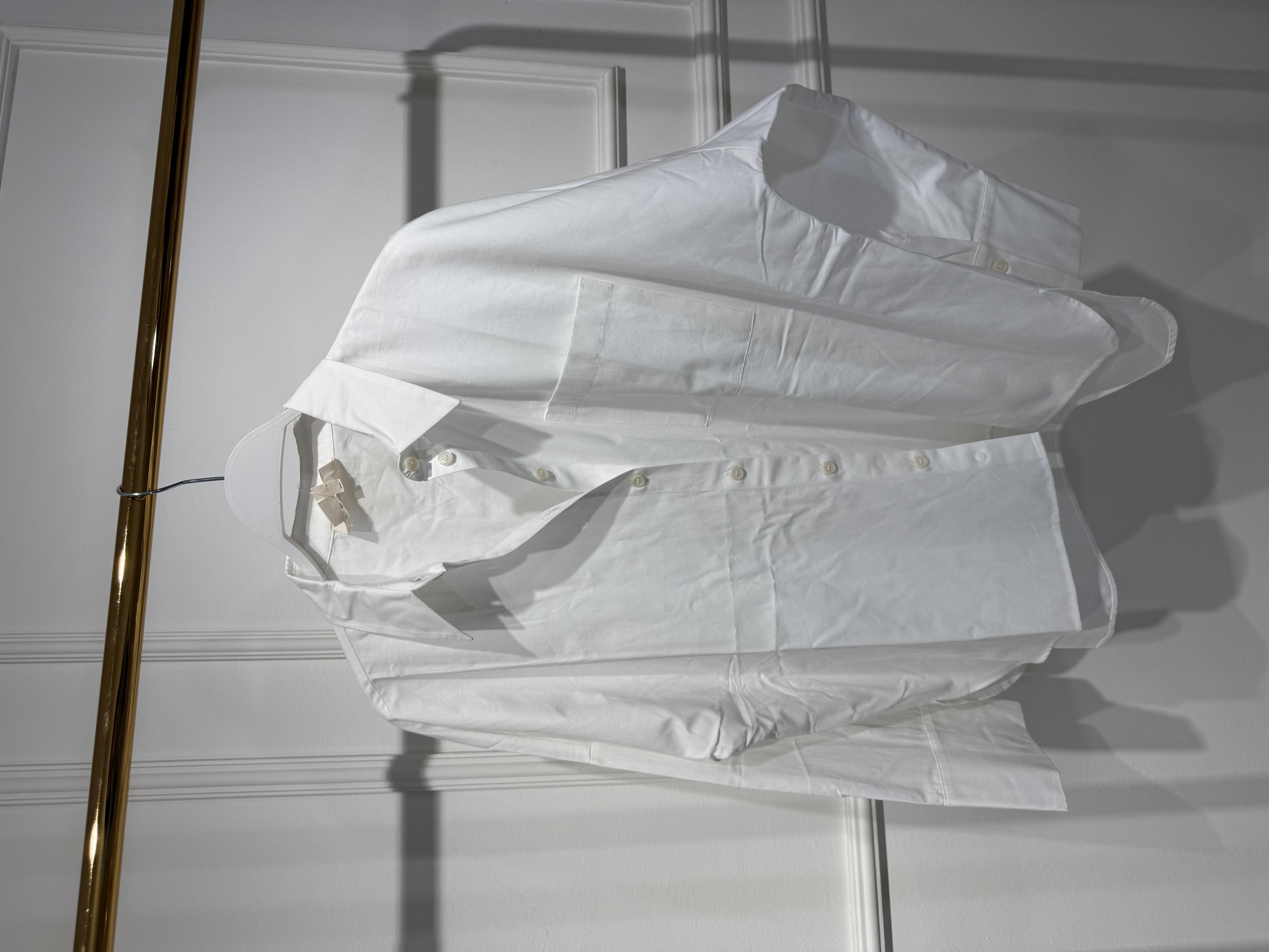 Oversize Beyaz Gömlek