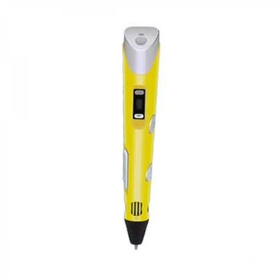 3DPen Baskı Kalemi - Full Set - Sarı