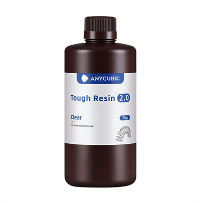 Anycubic Tough Resin 2.0 1Kg - Şeffaf