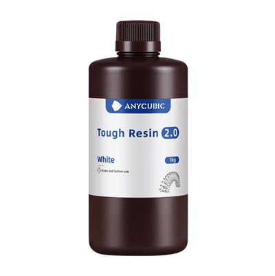 Anycubic Tough Resin 2.0 1Kg - Beyaz