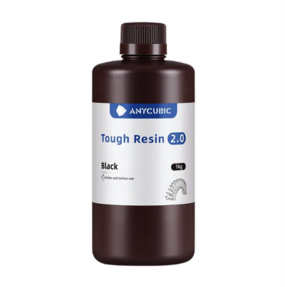 Anycubic Tough Resin 2.0 1Kg - Siyah