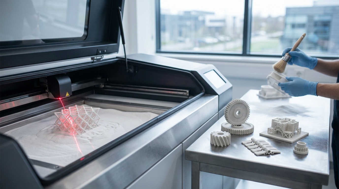 SLS Baskı,3D Yazıcı,Filamentler