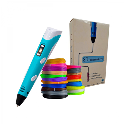 3DPen Baskı Kalemi - Full Set - Mavi