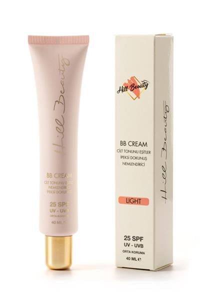 BB Krem Light 25 SPF 40 ml Doğal Kapatıcı Etkili Leke Karşıtı