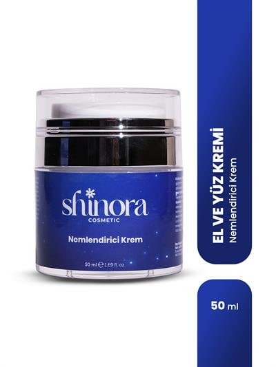 Shinora | El ve Yüz Kremi - Nemlendirici Krem 50mL