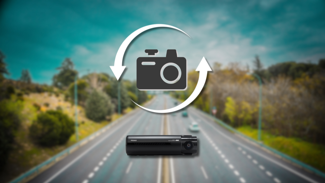 araç kamerası döngüsel kayıt