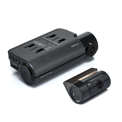 IROAD FX2 PRO 3 Kanallı Araç Kamerası – Ön, Arka ve İç Mekân Kayıt Sistemi