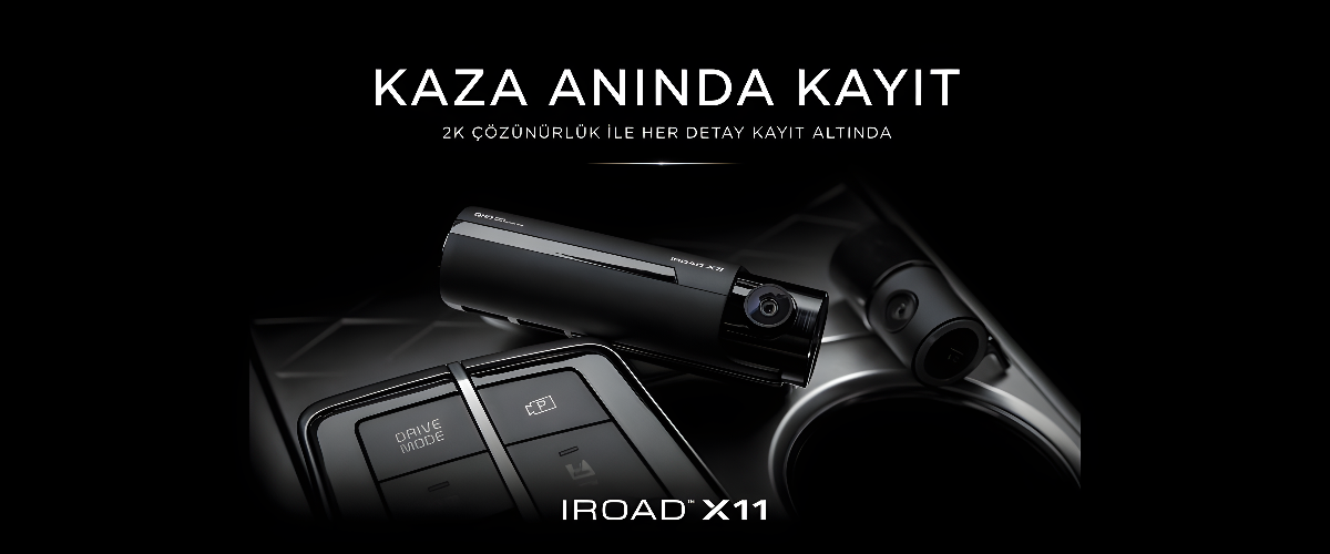 Iroad X11 Araç Kamerası