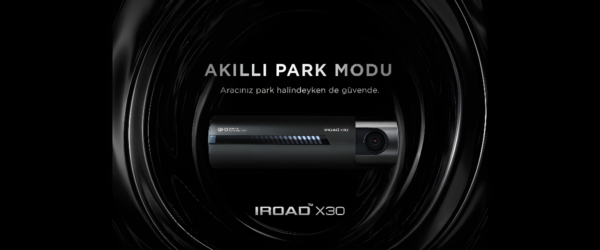 Iroad X30 Araç Kamerası