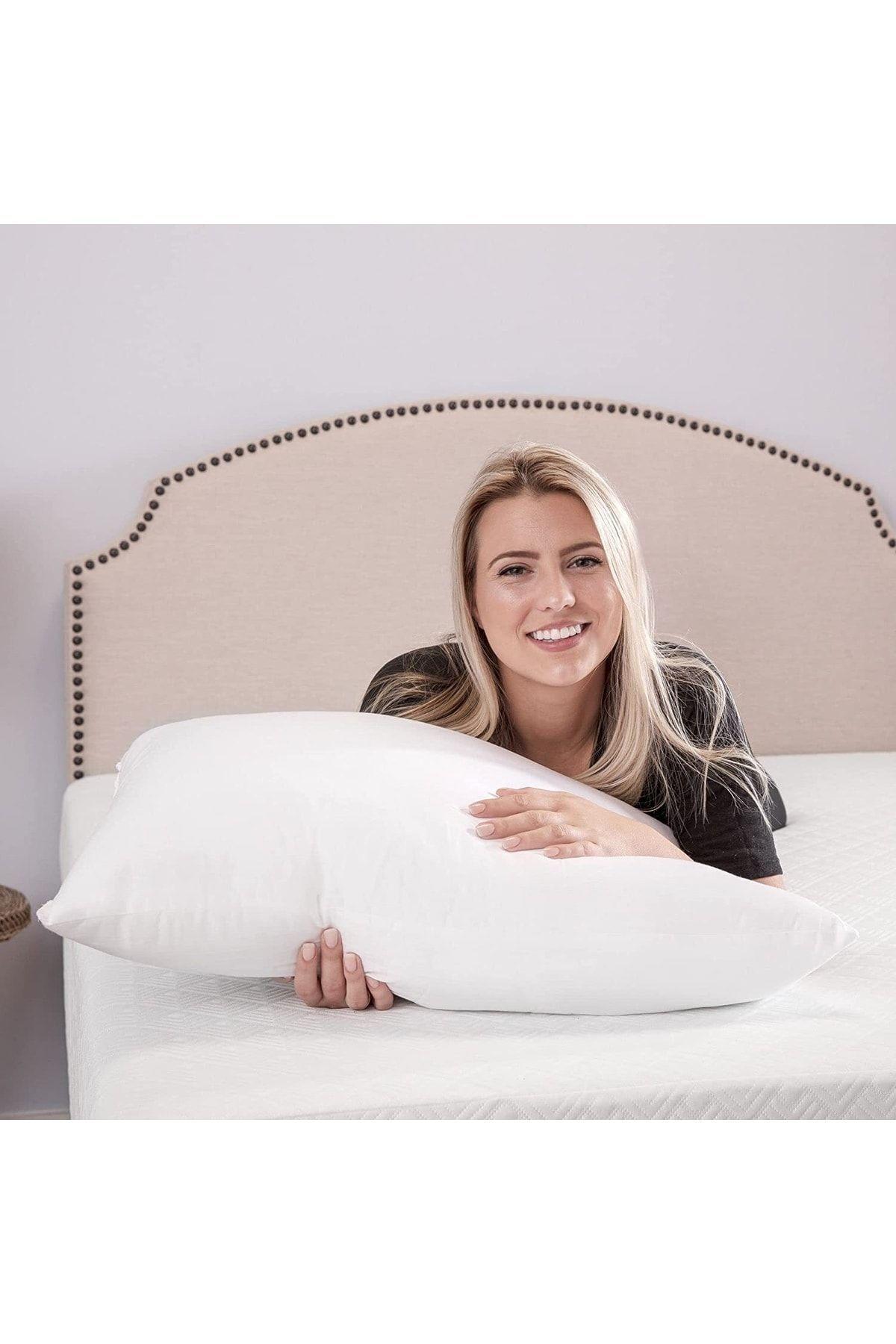 Soft Silikon Boncuk Elyaf Yastık 50x70