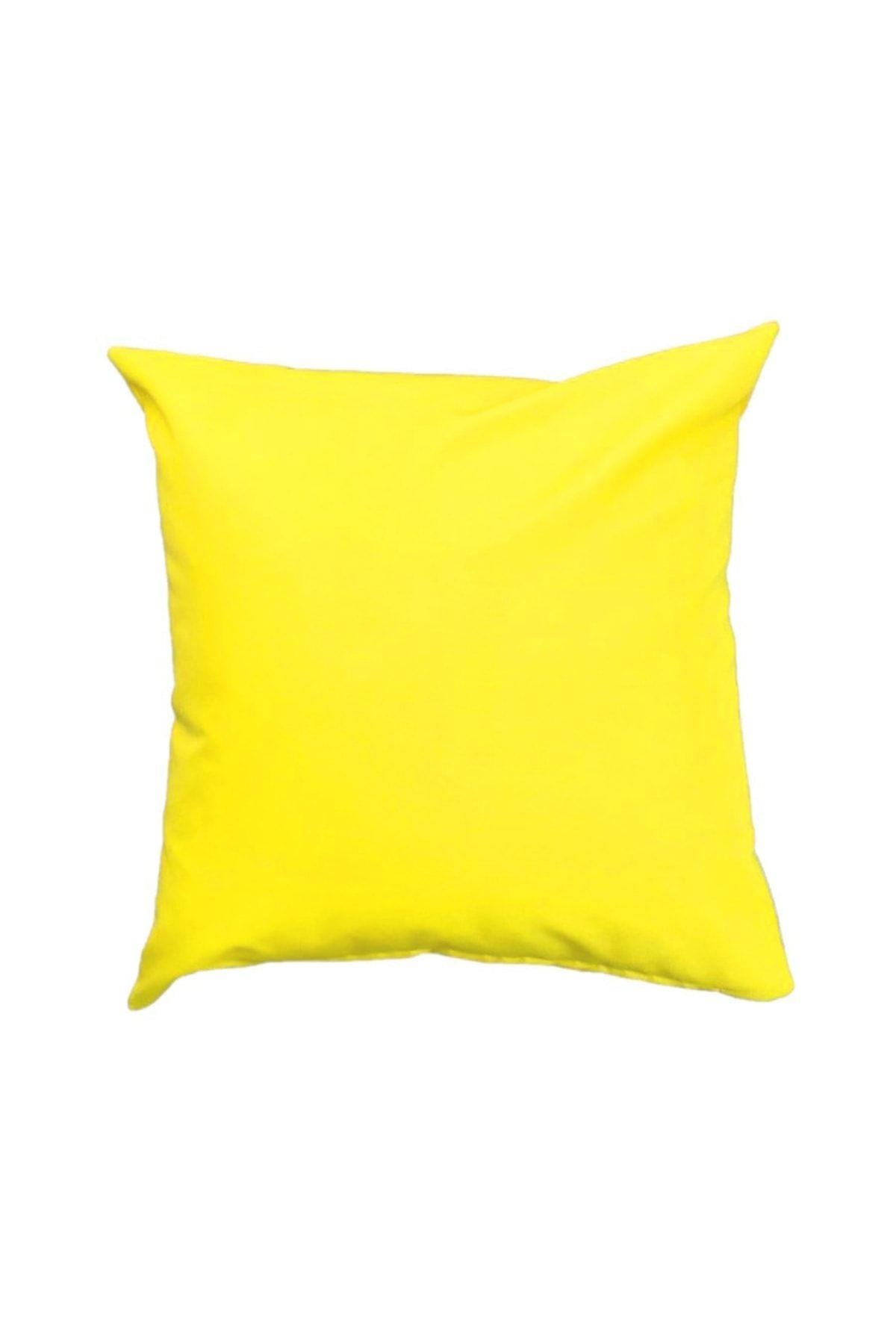 Su Geçirmez Fermuarlı Kılıflı Yer Pufu / Yer Minderi -50x50