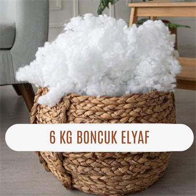 6 Kg Silikon Boncuk Elyaf