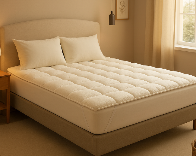 Yatak Pedlerinde Maksimum Rahatlık! 