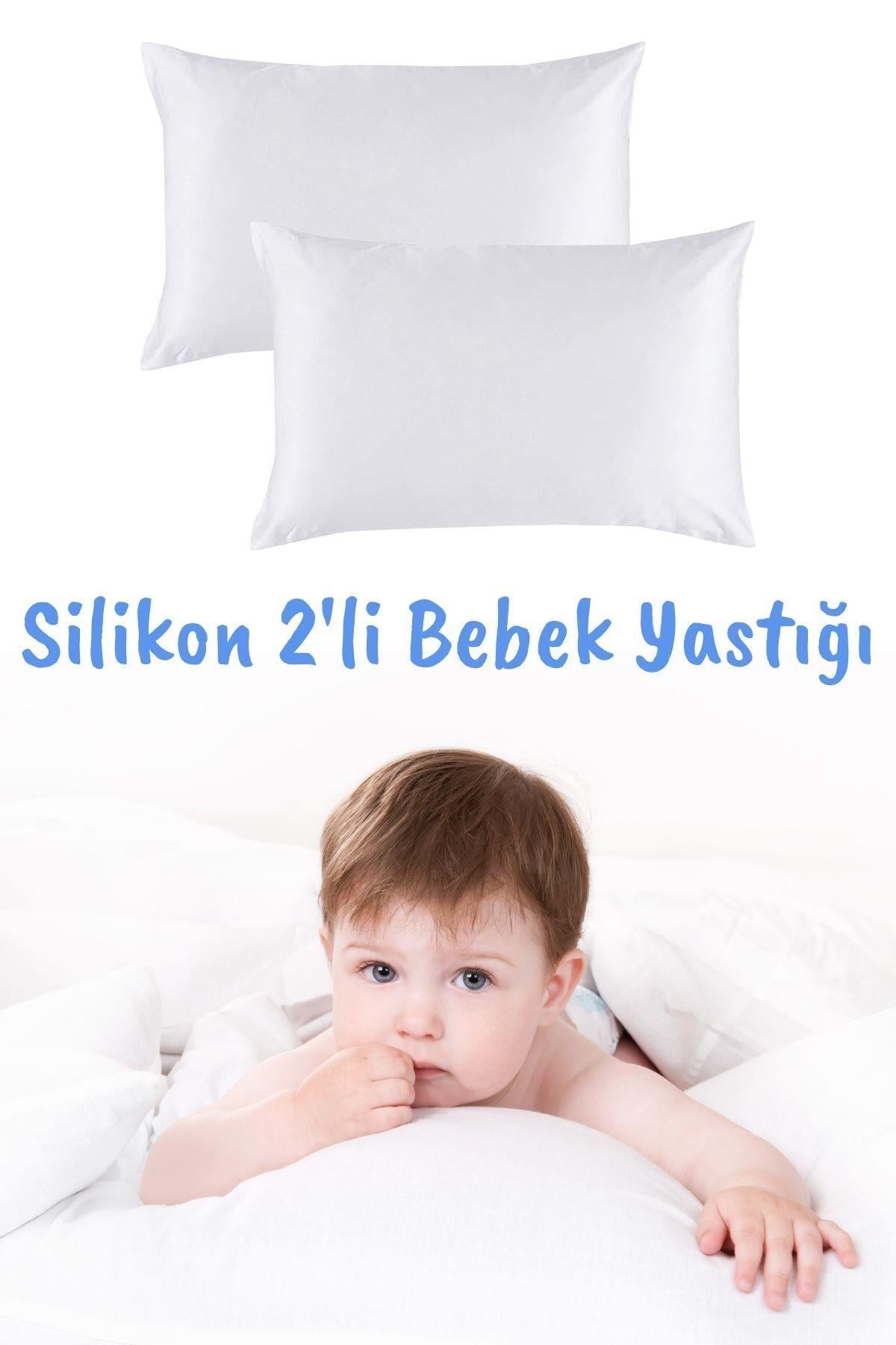 2'li Silikon Bebek Yastığı 35x50 Cm