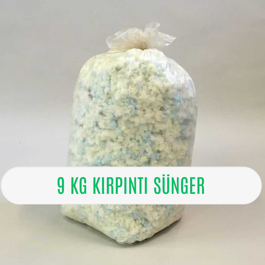 9 Kg Kırpıntı Sünger Minder Dolgusu
