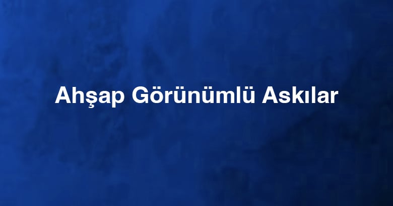 askı