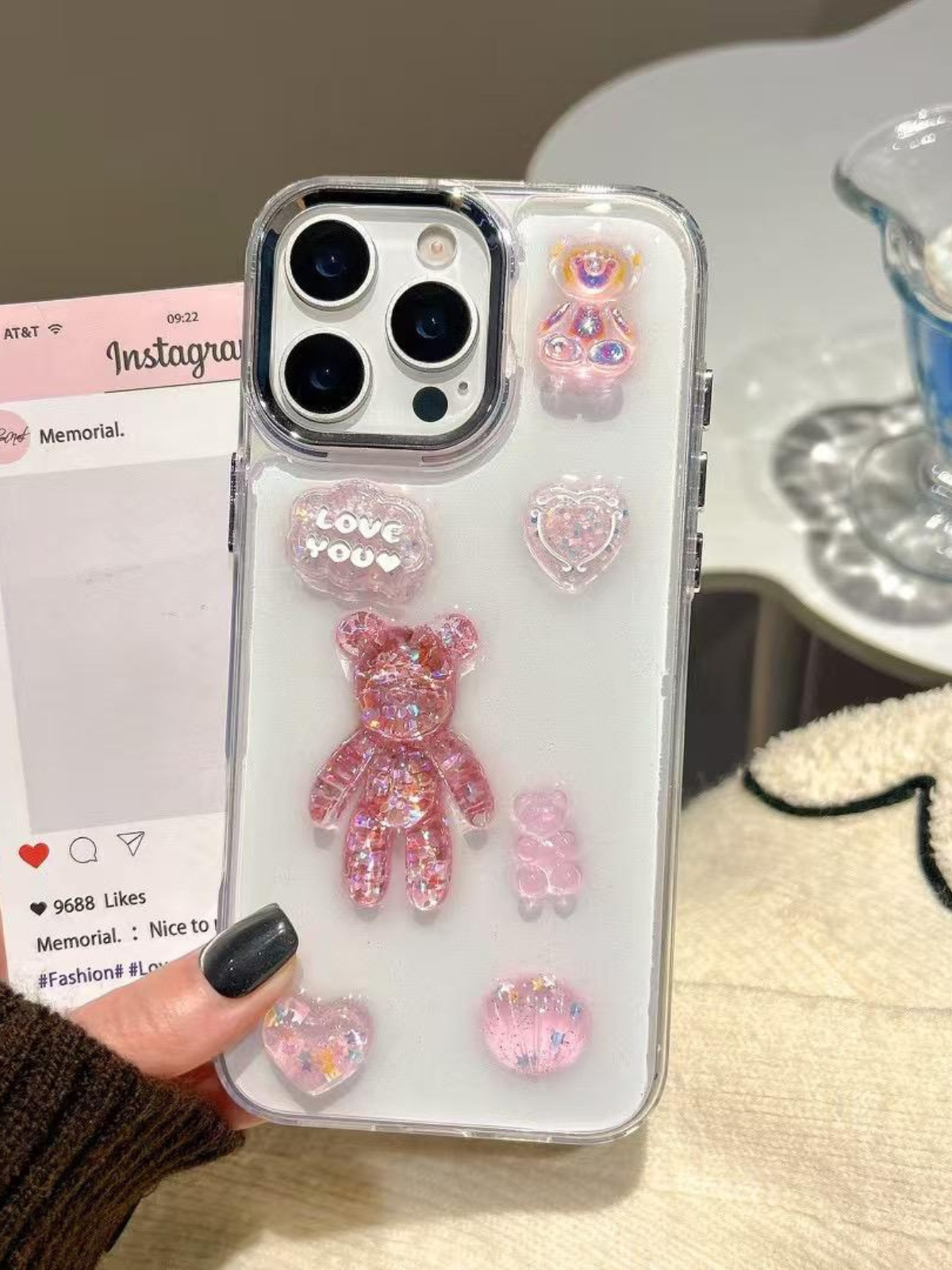 Bear & Shells Iphone Kılıfı