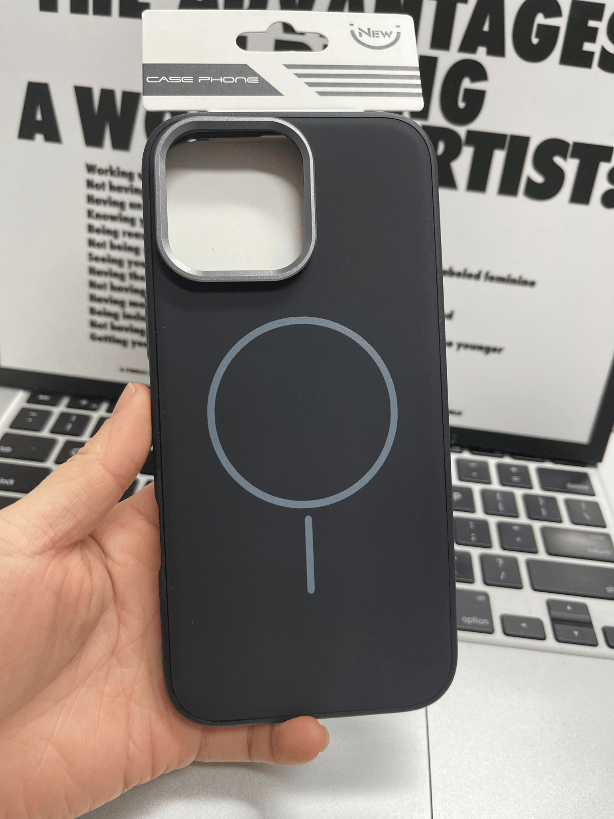 ClassBlack Magsafe Kılıfı