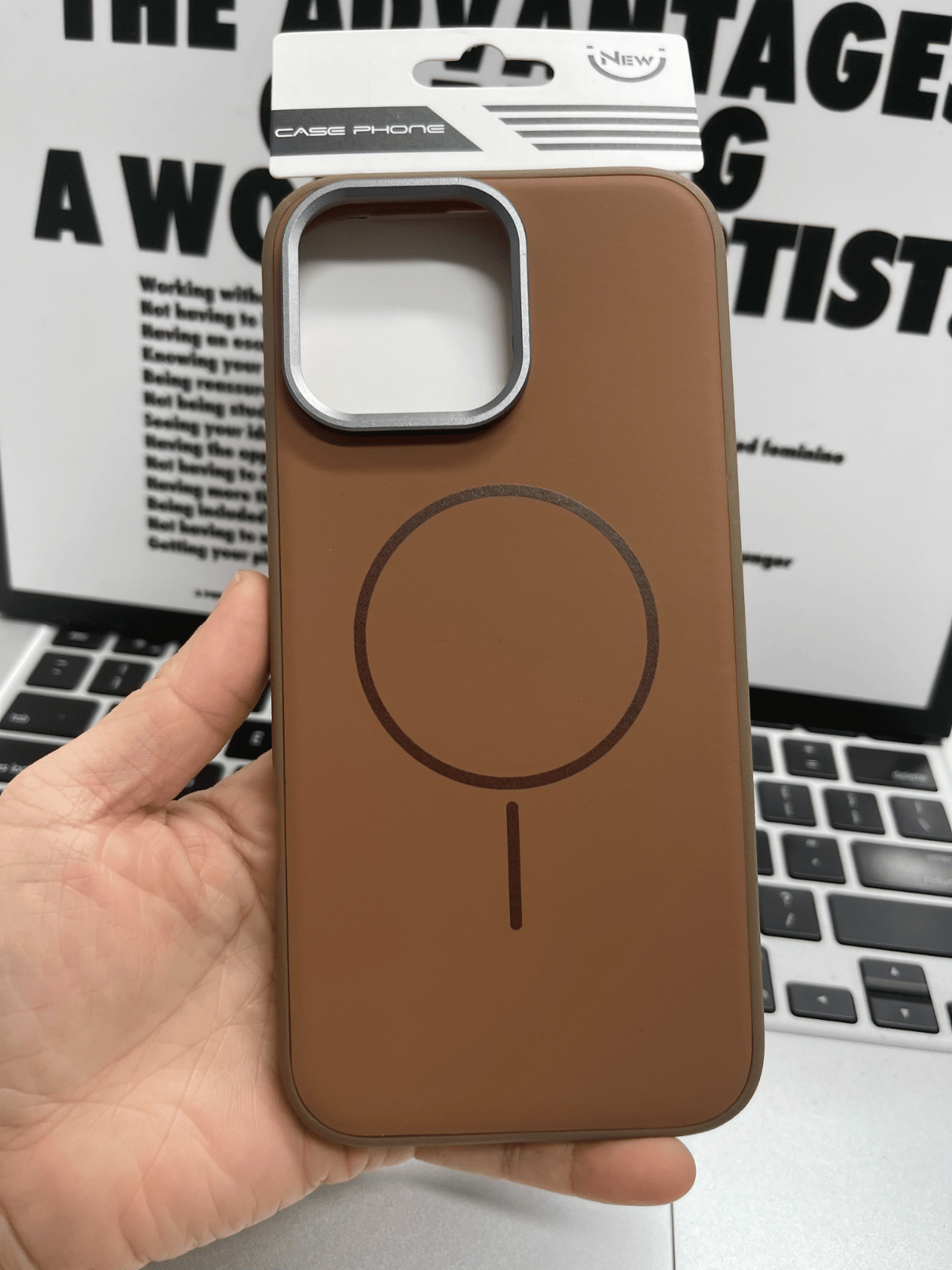 ClassBrown Magsafe Kılıfı