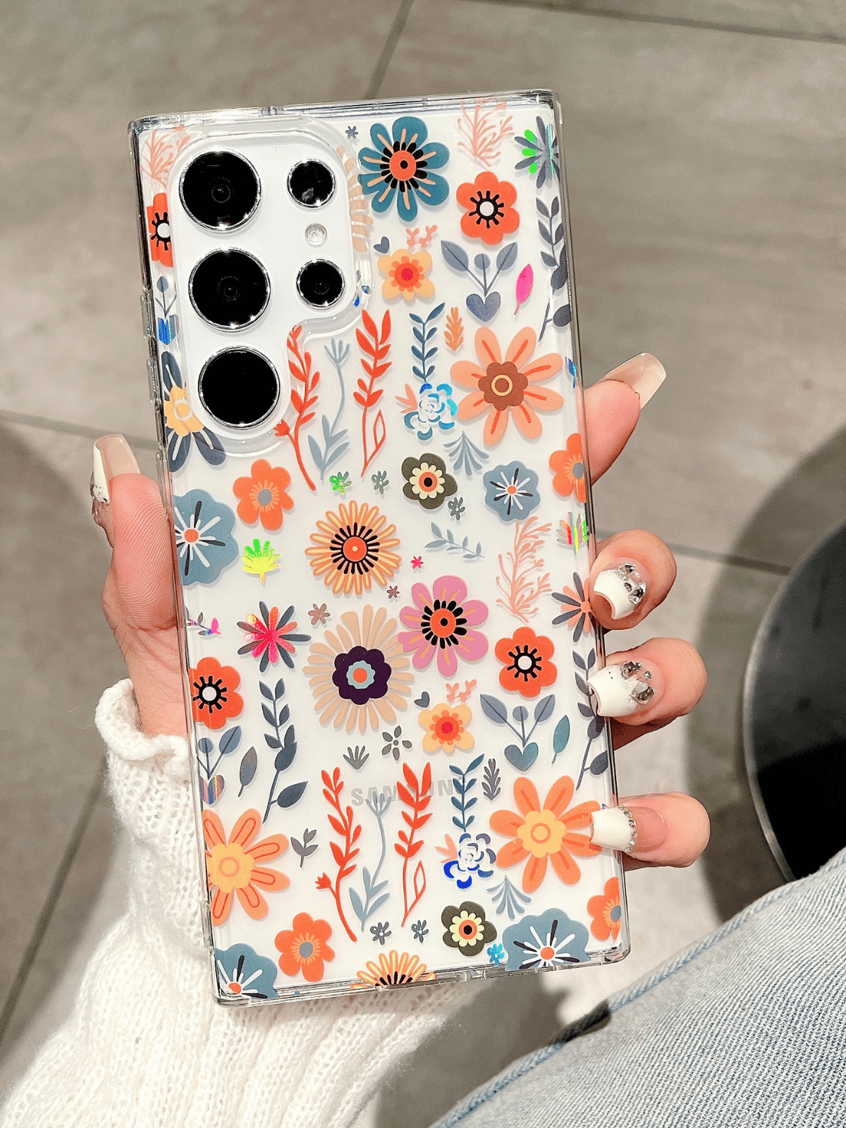 FloraShine Samsung Kılıfı