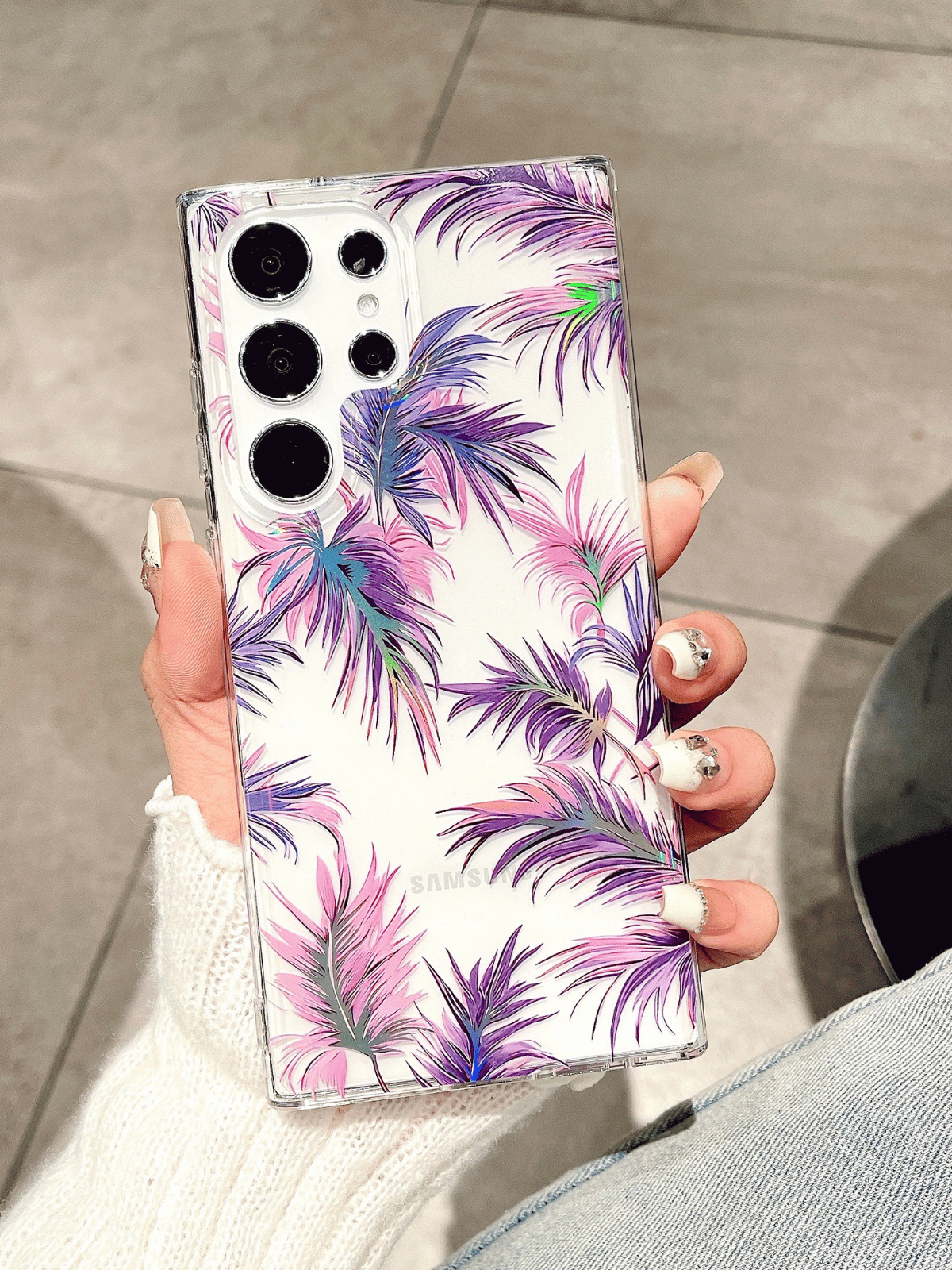 GlowLeaf Samsung Kılıfı