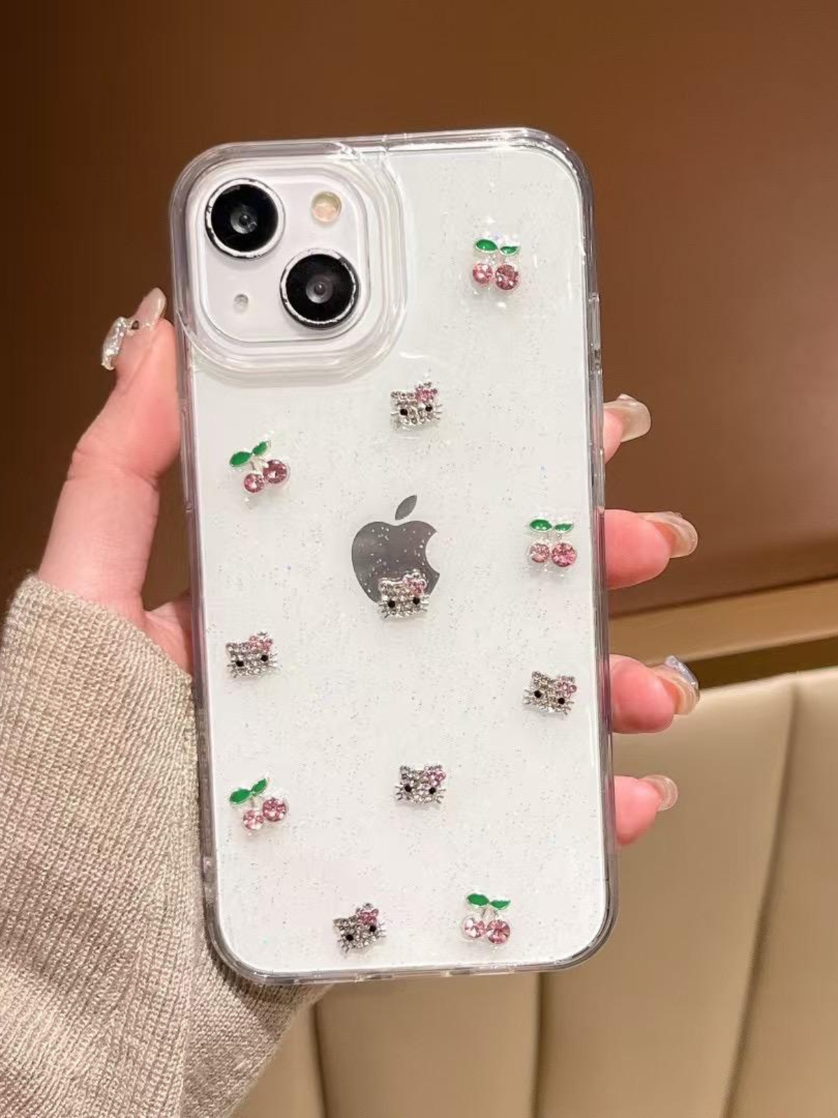 Hello - Cherry Iphone Kılıfı