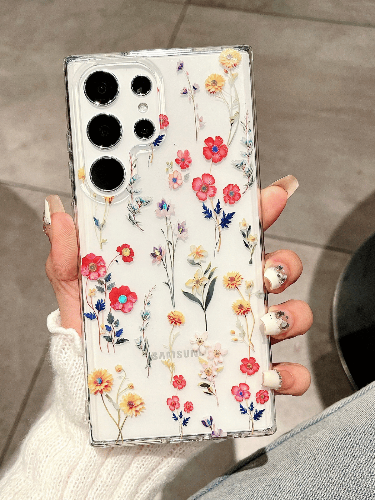 LumiFlora Samsung Kılıfı