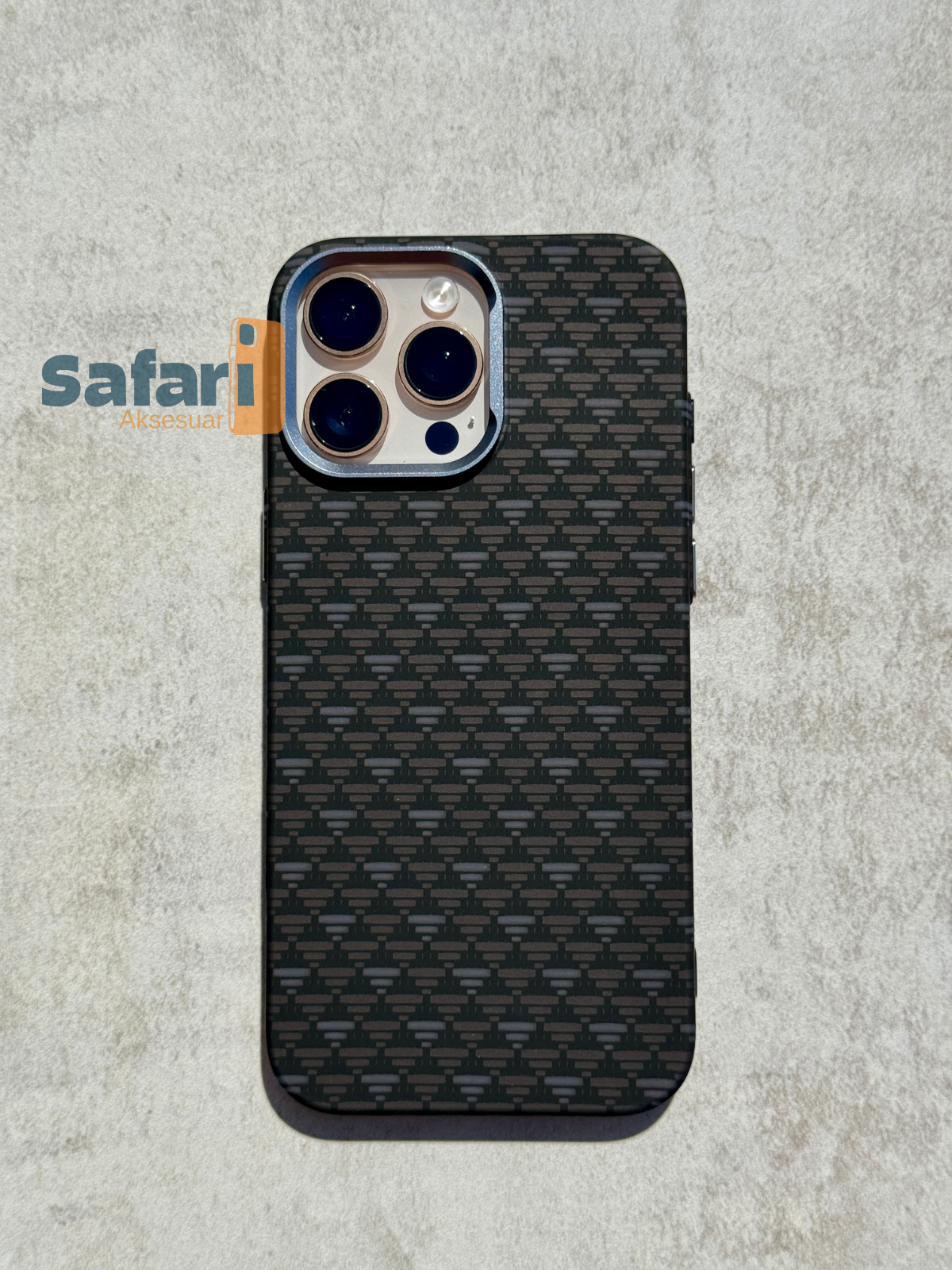 Luxo 10 CarbonPro İphone Kılıfı