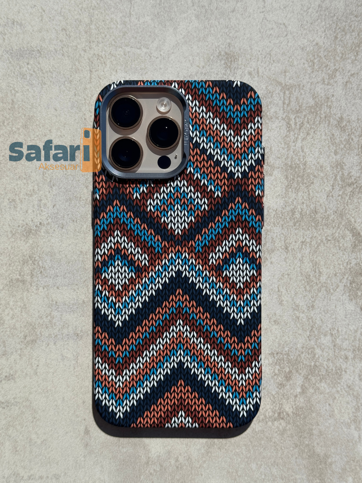 Luxo 3 CarbonPro  İphone Kılıfı