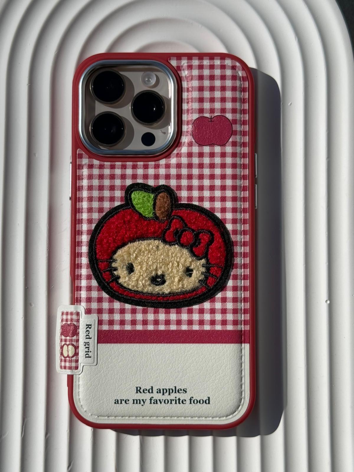 RedGrid Apple Iphone Kılıfı