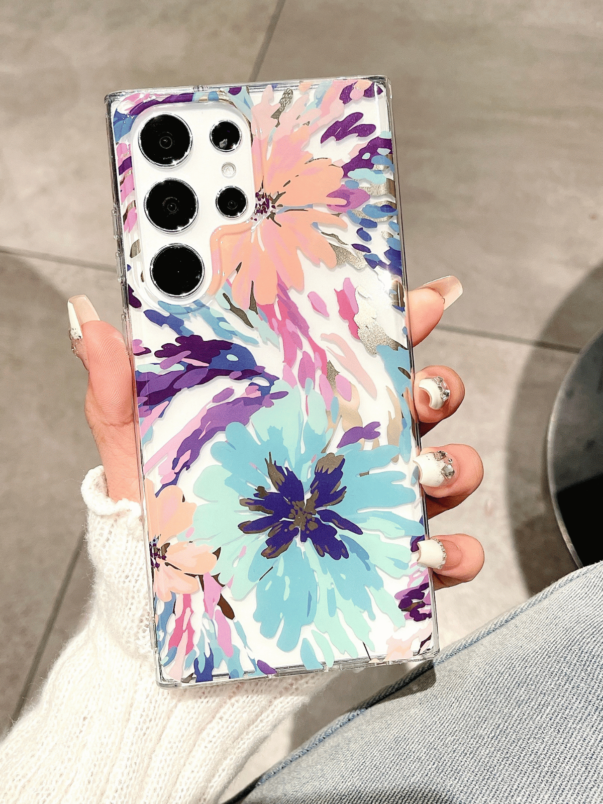 ShinyDaisy Samsung Kılıfı